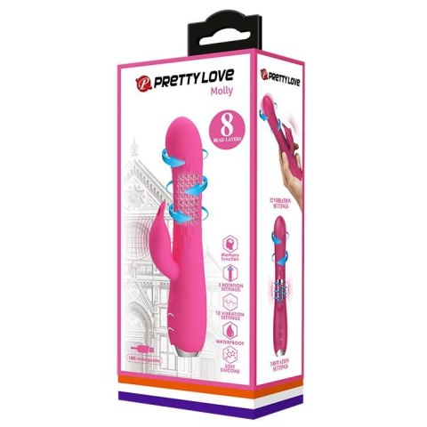 PRETTY LOVE - MOLLY Pink Pretty Love