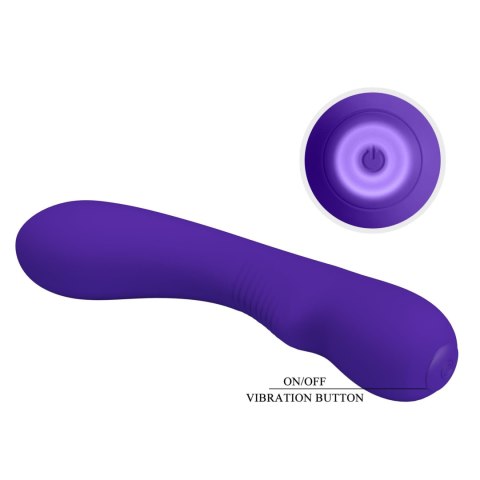 PRETTY LOVE - Matt Purple 12 vibration functions Memory function Pretty Love