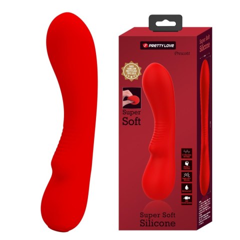 PRETTY LOVE - Matt Red 12 vibration functions Memory function Pretty Love