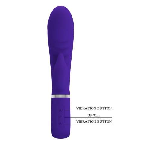 PRETTY LOVE - PRESCOTT Purple 7 function vibrations Pretty Love