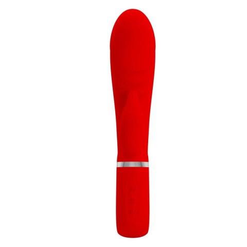 PRETTY LOVE - PRESCOTT Red 7 function vibrations Pretty Love