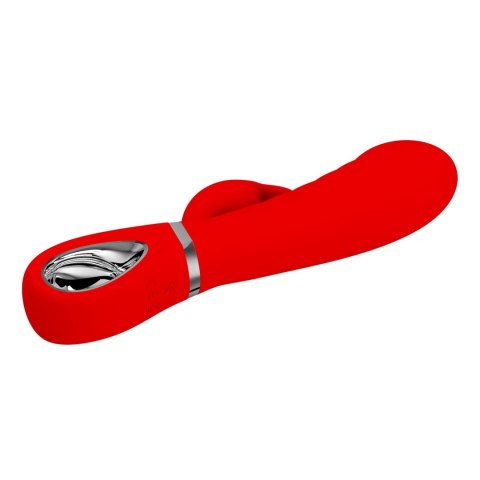 PRETTY LOVE - PRESCOTT Red 7 function vibrations Pretty Love