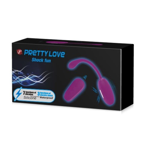 PRETTY LOVE - SHOCK FUN EGG purple Pretty Love