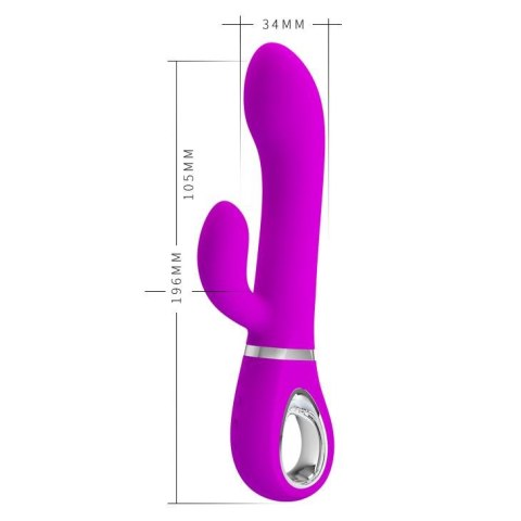 PRETTY LOVE - TERNENCE USB PURPLE 4 rot. 12 vibration Pretty Love