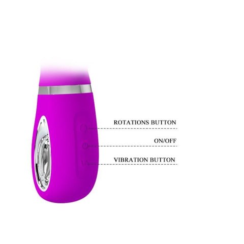 PRETTY LOVE - TERNENCE USB PURPLE 4 rot. 12 vibration Pretty Love