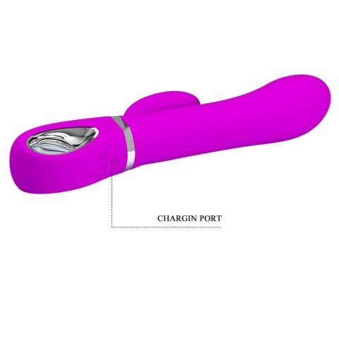 PRETTY LOVE - TERNENCE USB PURPLE 4 rot. 12 vibration Pretty Love