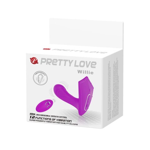 PRETTY LOVE- Willie, 12 vibration functions Wireless remote control Pretty Love