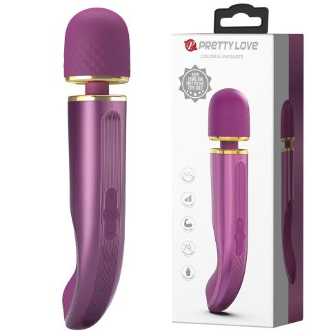 PRETTY LOVE - Colorful Massager, 7 vibration functions 5 levels of speed control Pretty Love