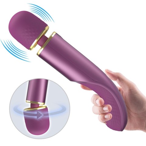 PRETTY LOVE - Colorful Massager, 7 vibration functions 5 levels of speed control Pretty Love