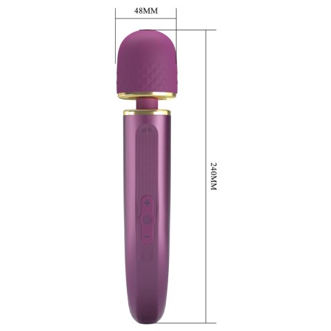 PRETTY LOVE - Colorful Massager, 7 vibration functions 5 levels of speed control Pretty Love