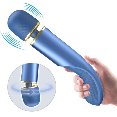 PRETTY LOVE - Colorful Massager Blue, 7 vibration functions 5 levels of speed control Pretty Love