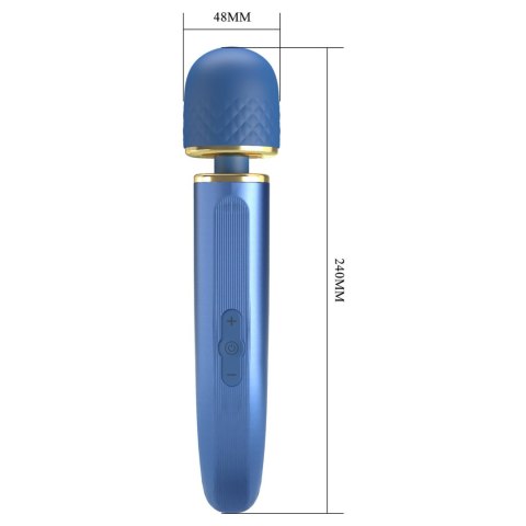 PRETTY LOVE - Colorful Massager Blue, 7 vibration functions 5 levels of speed control Pretty Love