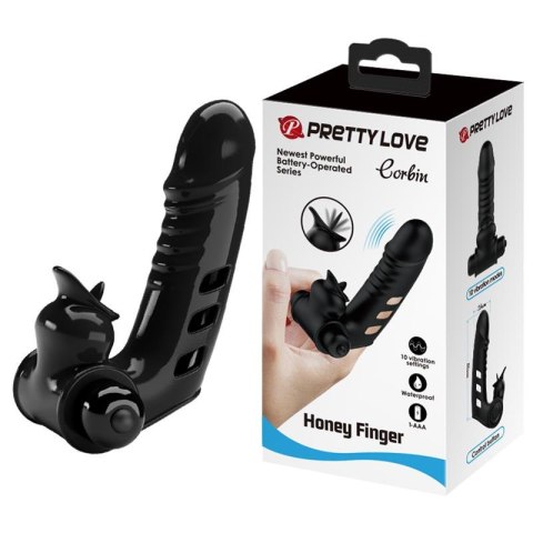 PRETTY LOVE -Corbin, HONEY FINGER, 10 vibration functions Pretty Love