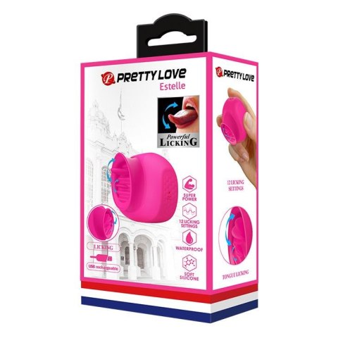 PRETTY LOVE - ESTELLE USB 12 Functions pink Pretty Love