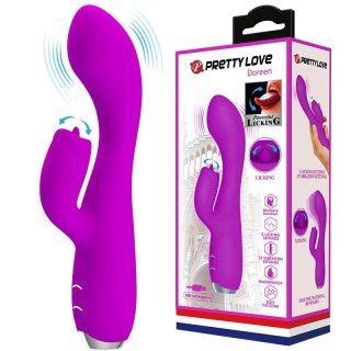 PRETTY LOVE - GLORIA Purple 12 function vibrations Pretty Love