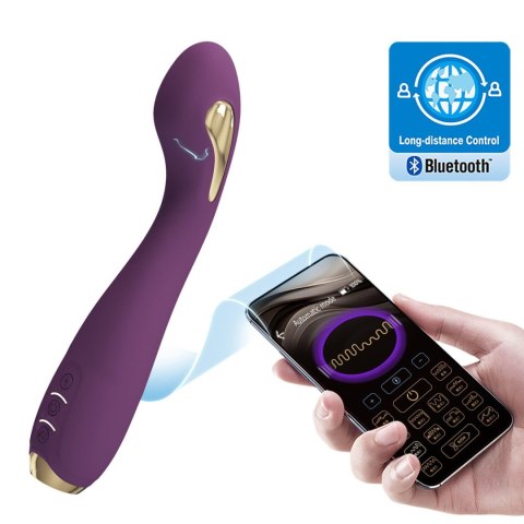 PRETTY LOVE - HECTOR, 12 vibration functions 5 electric shock functions Mobile APP remote control Pretty Love