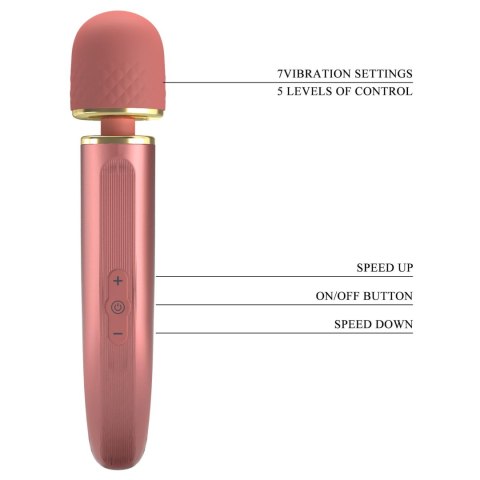 PRETTY LOVE - Interesting Massager 5 levels of speed control 7 vibration functions Pretty Love