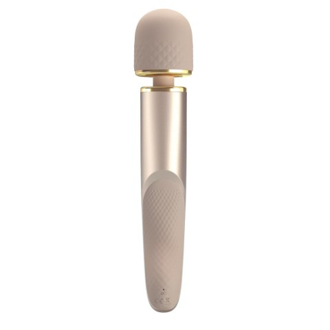 PRETTY LOVE - Interesting Massager Gold 5 levels of speed control 7 vibration functions Pretty Love