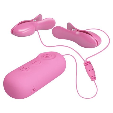 PRETTY LOVE -NIPPLE CLIP, 7 vibration functions 3 electric shock functions Pretty Love