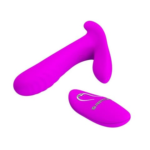 PRETTY LOVE -REMOTE CONTROL MASSAGER, 12 vibration functions Wireless remote control Pretty Love