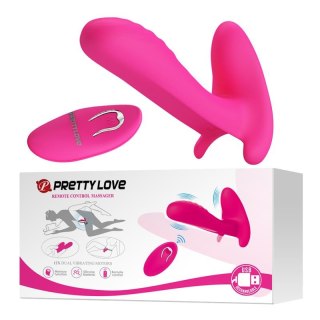 PRETTY LOVE -REMOTE CONTROL MASSAGER, 12 vibration functions Wireless remote control Pretty Love