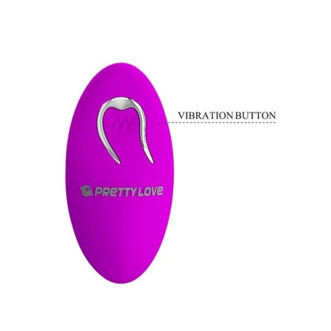 PRETTY LOVE -SELKIE, 12 vibration functions Wireless remote control Pretty Love