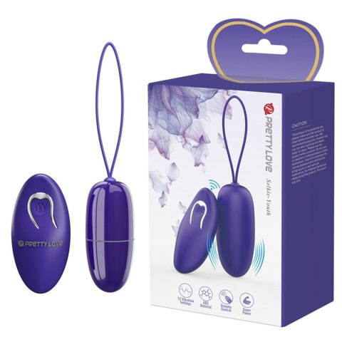 PRETTY LOVE - Selkie - Youth, 12 vibration functions Wireless remote control Pretty Love