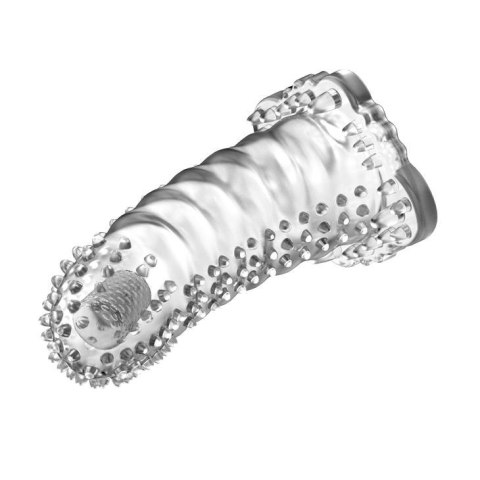 Nakładka na penisa Brave Man Vibrating Baile