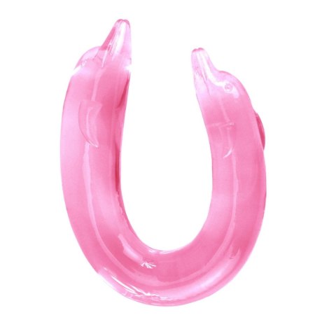 BAILE- DOUBLE DOLPHIN, Bendable pink Baile