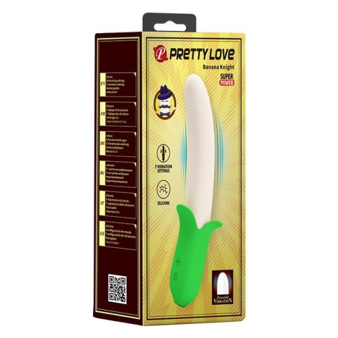 PRETTY LOVE - Banana Knight, 7 vibration functions Pretty Love