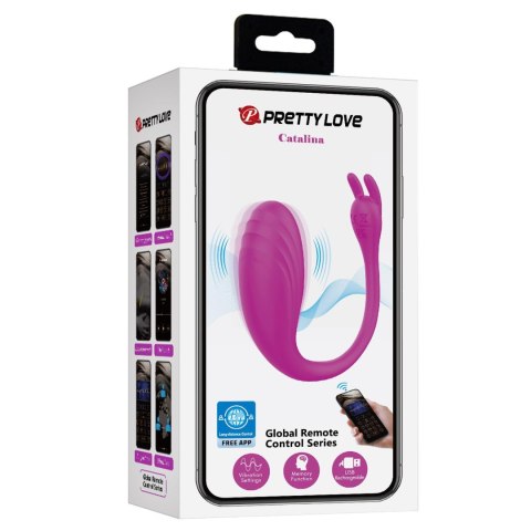 PRETTY LOVE - Catalina, 12 vibration functions Mobile APP Long-distance Control Pretty Love