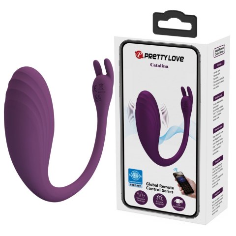 PRETTY LOVE - Catalina, 12 vibration functions Mobile APP Long-distance Control Pretty Love