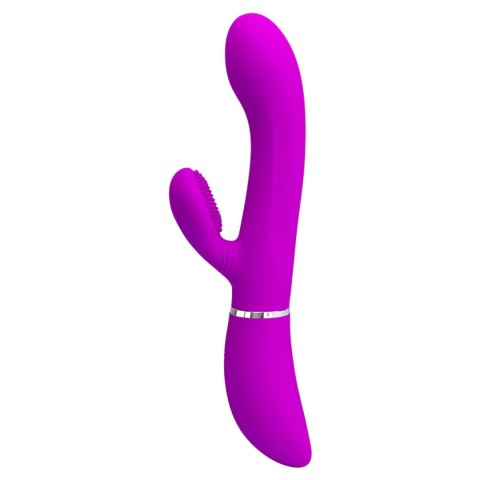 PRETTY LOVE - Clitoris Vibrator, 12 vibration functions Memory function 4 licking settings Pretty Love