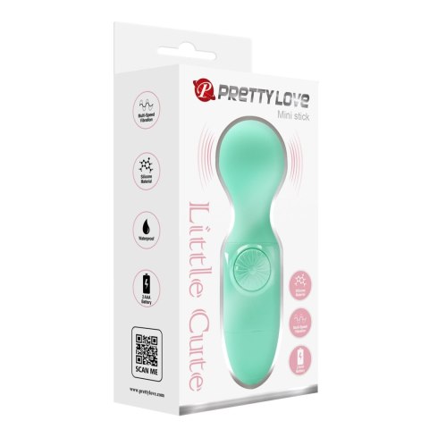 PRETTY LOVE - Mini stick Light Green, Little Cute Vibration Pretty Love