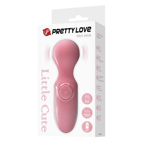 PRETTY LOVE - Mini stick Pink, Little Cute Vibration Pretty Love