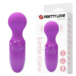 PRETTY LOVE - Mini stick Purple, Little Cute Vibration Pretty Love