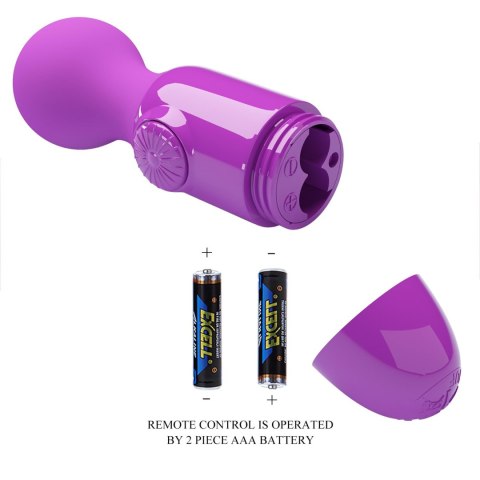 PRETTY LOVE - Mini stick Purple, Little Cute Vibration Pretty Love