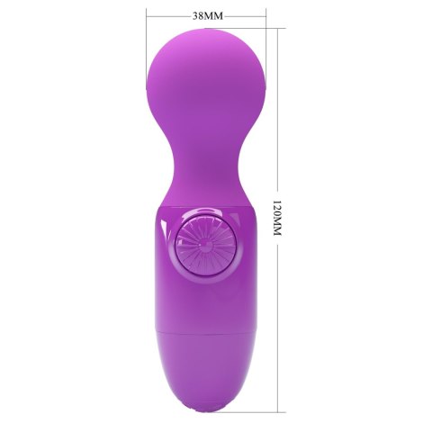 PRETTY LOVE - Mini stick Purple, Little Cute Vibration Pretty Love