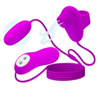 PRETTY LOVE - VIBRO-BULLETS, 12+12 stimulation functions Pretty Love