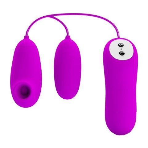 PRETTY LOVE - VIBRO-BULLETS, 12+12 stimulation functions Pretty Love