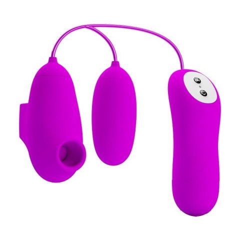 PRETTY LOVE - VIBRO-BULLETS, 12+12 stimulation functions Pretty Love