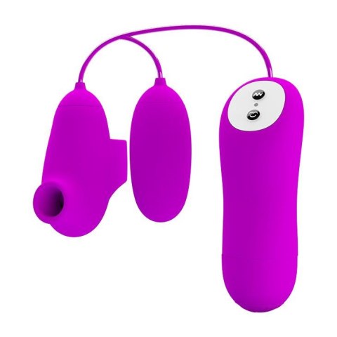 PRETTY LOVE - VIBRO-BULLETS, 12+12 stimulation functions Pretty Love