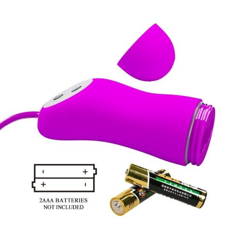 PRETTY LOVE - VIBRO-BULLETS, 12+12 stimulation functions Pretty Love