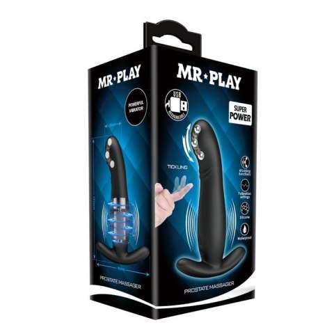 Mr Play Prostate Massager masażer prostaty czarny