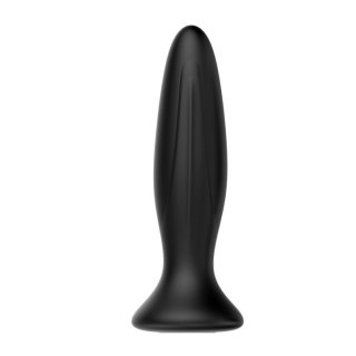 Mr Play Vibrating wibrujący korek analny 13 cm czarny