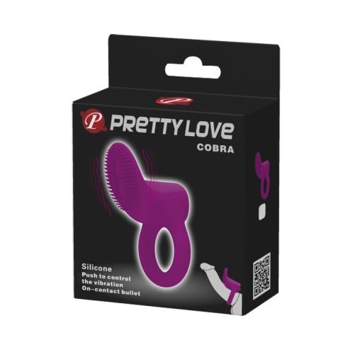 PRETTY LOVE - COBRA Violet vibration Pretty Love