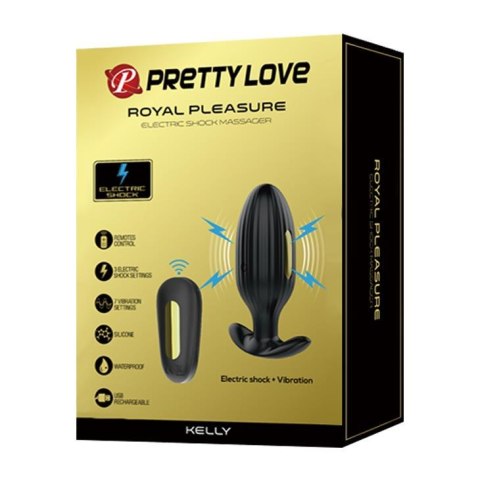 PRETTY LOVE - KELLY Electric Shock Massager Pretty Love