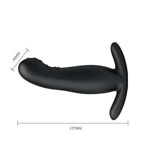 PRETTY LOVE - PROSTATE MASSAGER Tickling 4 & Vibrating 7 USB Pretty Love