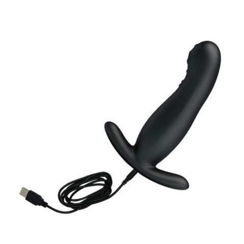 PRETTY LOVE - PROSTATE MASSAGER Tickling 4 & Vibrating 7 USB Pretty Love