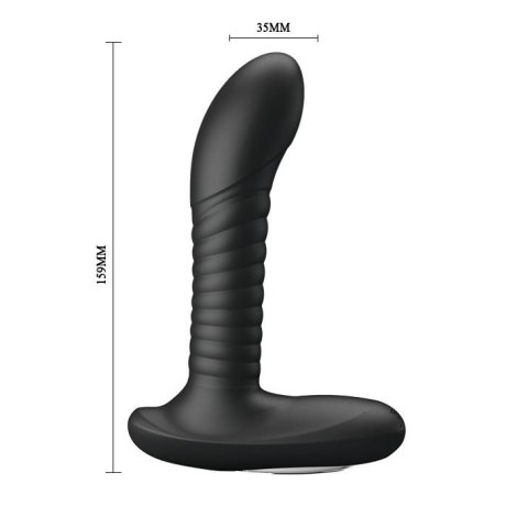 PRETTY LOVE - PROSTATE MASSAGER, USB 3 rot; 12 vibr. Pretty Love